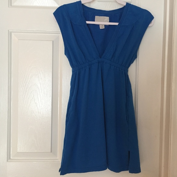 Old Navy Dresses & Skirts - Old Navy dress / top blue women xs